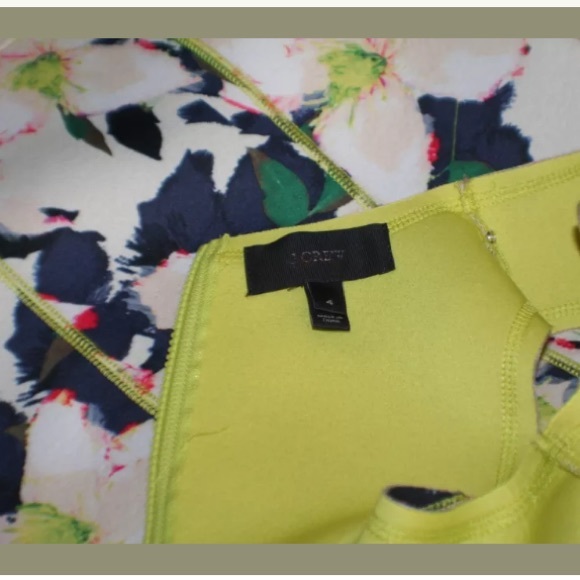 J.Crew COVE FLORAL SURF DRESS, 4 - Picture 6 of 6